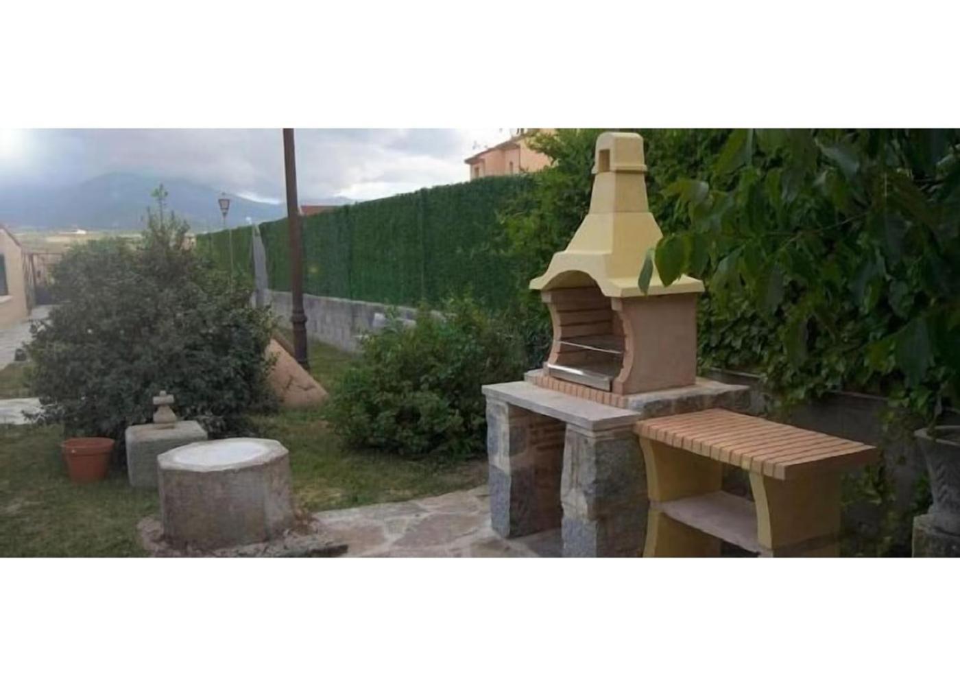 Balcon De Pilatos Villa Palazuelos de Eresma Dış mekan fotoğraf